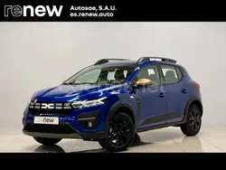 Azul Nuevo 2025 Dacia Sandero Extreme Utilitario | 18.500 €