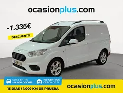 Blanco Usado 2022 Ford Transit Limited Berlina | 14.690 € (Buen precio)