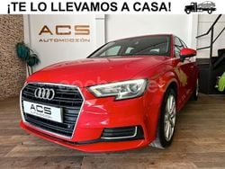 Rojo Usado 2018 Audi A3 Design Berlina | 15.990 € (Precio justo)