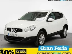 Blanco Usado 2013 Nissan Qashqai Acenta SUV | 9200 € (Precio justo)
