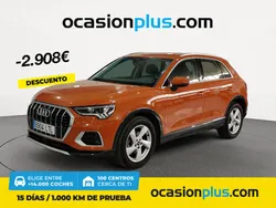Naranja Usado 2021 Audi Q3 Advanced Plus SUV | 31.790 € (Buen precio)