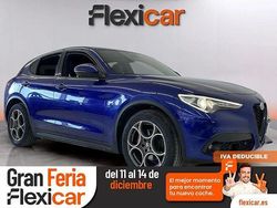 Azul Usado 2022 Alfa Romeo Stelvio Sprint SUV | 27.990 € (Precio justo)