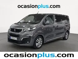 Gris plata Usado 2019 Peugeot Traveller Allure Monovolumen | 31.728 € (Buen precio)