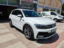 Blanco Usado 2017 VW Tiguan Sportline SUV | 23.000 € (Precio justo)