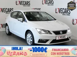 Blanco Usado 2020 Seat Leon Reference Familiar | 13.500 € (Precio justo)