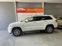 Blanco Usado 2014 Jeep Grand Cherokee Summit SUV | 23.490 € (Un poco caro)