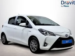 Blanco Usado 2020 Toyota Yaris Hybrid Active Berlina | 16.790 € (Precio justo)