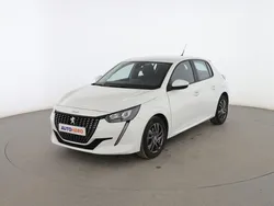 Blanco Usado 2021 Peugeot 208 Active Utilitario | 12.599 € (Precio justo)