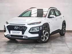 Blanco Usado 2021 Hyundai Kona SUV | 19.990 € (Un poco caro)