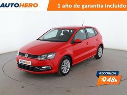 Rojo Usado 2014 VW Polo Advance | 10.399 € (Buen precio)
