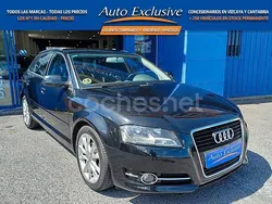Negro Usado 2012 Audi A3 Sportback Ambition Berlina | 9990 € (Precio justo)