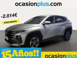 Plateado Usado 2024 Hyundai Tucson SUV | 28.146 €