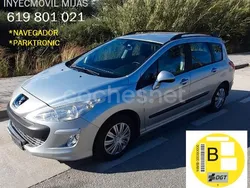 Gris / plata Usado 2010 Peugeot 308 Sportium Familiar | 5400 € (Precio justo)