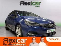 Azul Usado 2020 Opel Astra Berlina | 12.990 € (Precio justo)