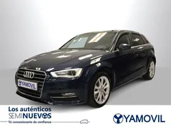 Azul Usado 2016 Audi A3 Design Berlina | 19.350 € (Precio justo)