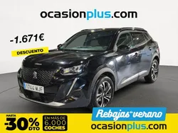 Negro Usado 2023 Peugeot 2008 Allure SUV | 17.290 € (Buen precio)