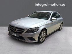 Gris Usado 2019 Mercedes C180 Berlina | 22.500 €