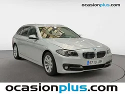 Plateado Usado 2017 BMW 520 Familiar | 19.250 € (Buen precio)