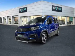 Azul Usado 2024 Peugeot e-Rifter GT Monovolumen | 25.990 € (Buen precio)