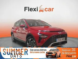 Rojo Usado 2024 Hyundai Bayon SUV | 18.990 € (Precio justo)
