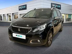 Negro Usado 2017 Peugeot 2008 Style SUV | 12.990 € (Un poco caro)