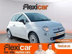 Blanco Usado 2018 Fiat 500 Lounge Berlina | 8890 € (Precio justo)