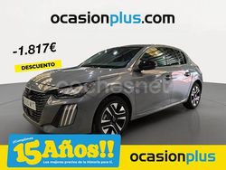 Gris / plata Usado 2025 Peugeot 208 Allure Utilitario | 19.990 € (Precio justo)
