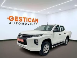 Blanco Usado 2021 Mitsubishi L200 Recogida | 24.990 € (Un poco caro)