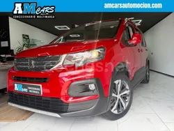 Rojo Usado 2019 Peugeot Rifter GT-line Monovolumen | 18.990 € (Precio justo)