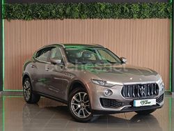 Gris / plata Usado 2016 Maserati Levante SUV | 39.990 € (Precio justo)