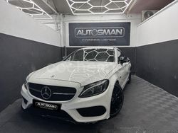Blanco Usado 2018 Mercedes C220 Coupe | 21.990 € (Buen precio)