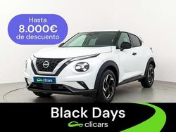 Blanco Usado 2025 Nissan Juke Acenta SUV | 18.190 € (Precio justo)
