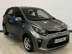 Gris Usado 2023 Kia Picanto 4 Utilitario | 12.400 € (Precio justo)