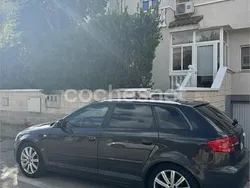 Negro Usado 2007 Audi A3 Sportback Attraction Berlina | 5400 € (Precio justo)
