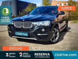Negro Usado 2015 BMW X4 SUV | 22.390 € (Super precio)