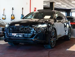 Negro Usado 2019 Audi Q8 S-Line SUV | 49.990 € (Precio justo)