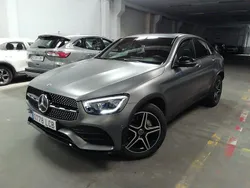 Gris Usado 2019 Mercedes GLC300 SUV | 41.900 € (Un poco caro)