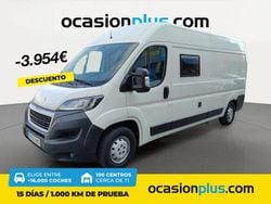 Blanco Usado 2019 Peugeot Boxer Van | 36.900 €