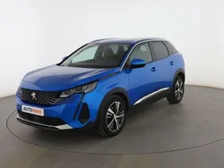 Azul Usado 2021 Peugeot 3008 Allure SUV | 17.099 € (Precio justo)
