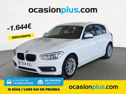 Blanco Usado 2019 BMW 116 Utilitario | 17.450 € (Buen precio)