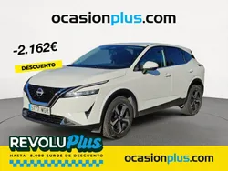 Blanco Usado 2023 Nissan Qashqai N-Connecta SUV | 23.790 € (Caro)