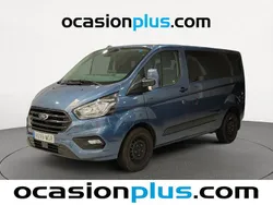 Azul Usado 2023 Ford Transit Custom Trend Familiar | 29.991 € (Precio justo)