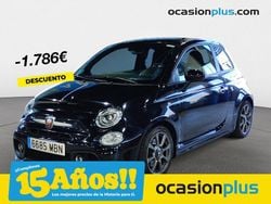 Negro Usado 2022 Abarth 595 Utilitario | 19.650 € (Precio justo)