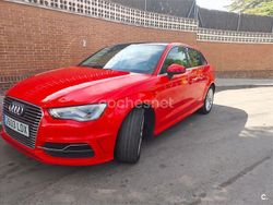 Rojo Usado 2014 Audi A3 Sportback e-tron Ambition Utilitario | 14.650 € (Precio justo)