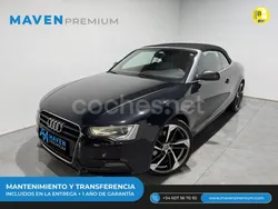 Negro Usado 2012 Audi A5 Cabriolet S-Line Descapotable | 16.900 € (Precio justo)