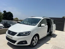 Blanco Usado 2016 Seat Alhambra 4Drive Monovolumen | 12.990 € (Caro)