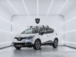 Gris / plata Usado 2016 Renault Captur Zen SUV | 9999 € (Precio justo)