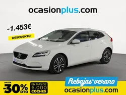 Blanco Usado 2018 Volvo V40 Momentum Familiar | 15.990 € (Precio justo)