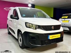 Blanco Usado 2019 Peugeot Partner Monovolumen | 9990 € (Un poco caro)