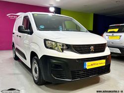 Blanco Usado 2019 Peugeot Partner Van | 9990 € (Un poco caro)
